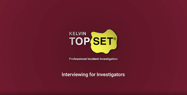 Interviewing for Investigators