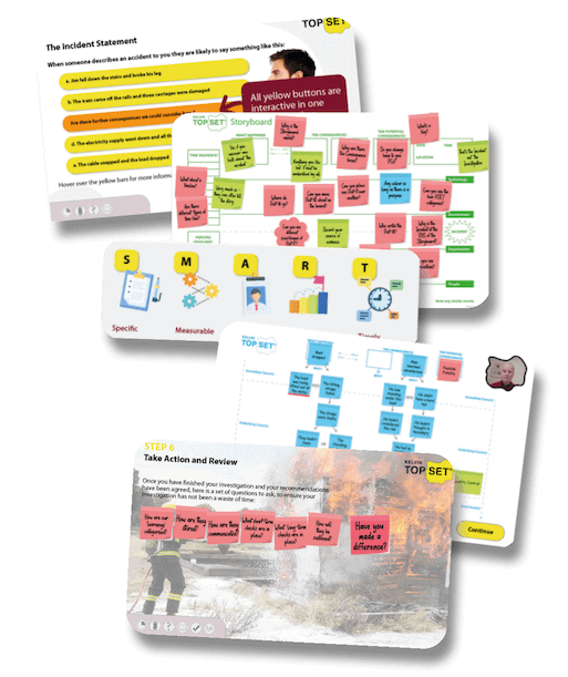 investigation root cause analysis RCA elearning training