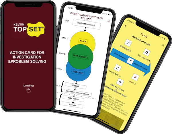 Incident Investigation Root Cause Analysis App