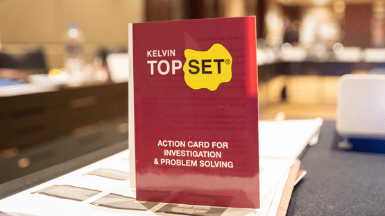 Kelvin TOP-SET Refresher Course