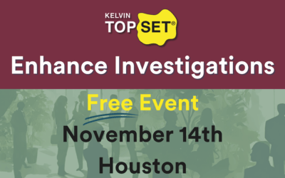 Enhance Investigation Skills Event Houston