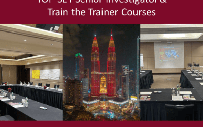 Recent TOP-SET Senior Investigator & Train the Trainer Courses in KL