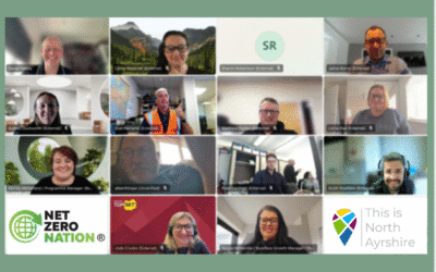 Joining the North Ayrshire Net Zero Accelerator Programme