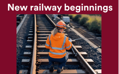 Supporting Railway Transformation at IOSH Railway Conference