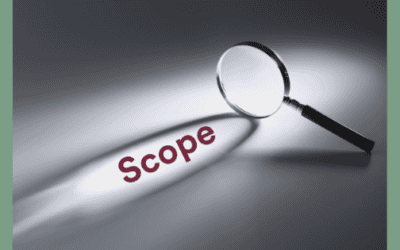 Scope of Investigation: The Importance of Setting Limitations